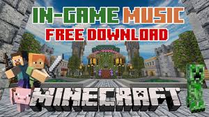 While many people stream music online, downloading it means you can listen to your favorite music without access to the inte. Minecraft Music Free Download Link Youtube
