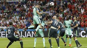 Antoine griezmann et cristiano ronaldo s'affrontent en finale de l'euro. Good Round Bad Round Cristiano Ronaldo S Jumping Social Media Losers Eurosport