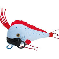 深海魚 メガジップペンポーチ リュウグウノツカイ ペン メガ ポーチ