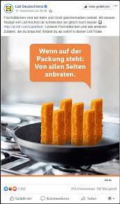 Maybe you would like to learn more about one of these? Lidl Flop Fur Discounter Bekannter Cartoonist Spottet Uber Fischstabchen Werbung Verbraucher