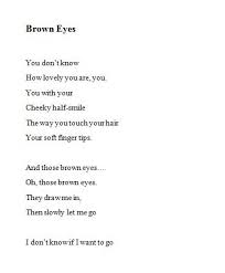 Brown Eyes Poetry Brown Eye Quotes Eye Quotes Words