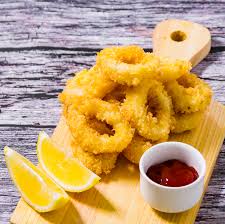 Calamares Recipe Fried Squid Rings Recipe Ni Juan Squid Recipes Calamari Recipes Recipes