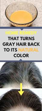 Hair turns grey because of our hair follicle. Pin On Neat Stuff To Know Life Hacks