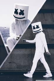 The official website for everything marshmello. Wallpaper Hd Logo Marshmello Hd Blast