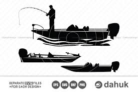 Download Bass Fishing Svg File Bass Boat Svg Fisherman Fishing Man Fishing Dad Cut File For Silhouette Crella