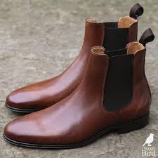 You can take distressed, skinny, cuffed or straight jeans, a white button down or printed shirt, sweater over it and a leather or suede jacket and combine them with light or dark brown boots. How To Wear Chelsea Boots Definitive Style Guide Thomas Bird