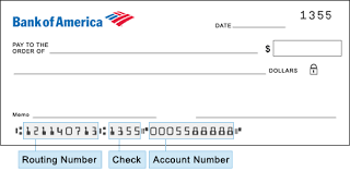 Please confirm with your bank before using the information. What Is Bank Of America Routing Number And How To Find It