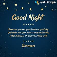 Contextual translation of have a good night into german. Free German Wallpaper May 2021