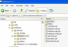 He begins with an overview of the goals, installation. Getting Started With Java Server Faces Jsf Using Apache Myfaces In Jdeveloper 10 1 3ea Amis Data Driven Blog Oracle Microsoft Azure