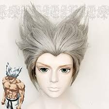 Anime One Punch-Man Garou Wigs Cosplay Costume Heat Resistant Synthetic  Hair Wig + Hair Net Kuqx1338 : Amazon.ca: Clothing, Shoes & Accessories