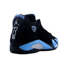Black And Baby Blue Jordans Kixclusive Air Jordan 14 Retro Black University Blue Jordan 14 Retro Shoes Air Jordans