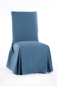 Check spelling or type a new query. Classic Slipcovers Csi Cotton Duck Long Dining Chair Slipcover Blue Buy Online In Antigua And Barbuda At Antigua Desertcart Com Productid 21102619