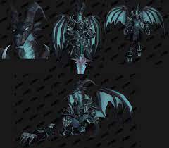 My take on an Infinite Dragonflight themed Dracthyr : rwow