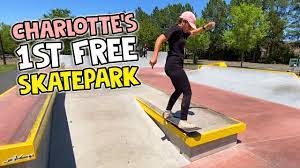 Eastland Diy Skatepark Charlotte North Carolina Skateboarding Youtube