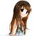 Cute Anime Girl With Brown Hair And Hazel Eyes