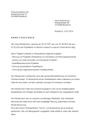 Musterarbeitszeugnis reinigungskraft note 1 / arbeitszeugnis schreiben bewertungsbausteine. Arbeitszeugnis Vorlage Muster Schweiz Kostenlos Downloaden