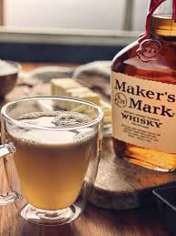 Hot Buttered Makers Cocktail Recipe 2700x1500 Recipe Maker Rum Recipes Hot Toddies Recipe