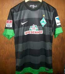 The emblem, ☆ and puma logo will be embroidered. Werder Bremen Away Football Shirt 2012 2013 Sponsored By Wiesenhof