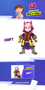 How to draw hollowhead from fortnite. Artstation Fortnite Skins Drawitcute Com
