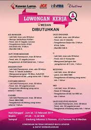 Lowongan Kerja Lowongan Kerja Pt Kawan Lama Group Medan 2019