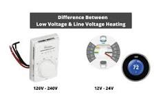 Low Voltage or Line Voltage: What Thermostat do You Need ...