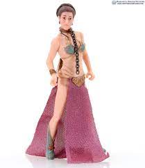 Princess Leia Organa w/ Sail Barge Cannon - Power of the Jedi Deluxe Figures