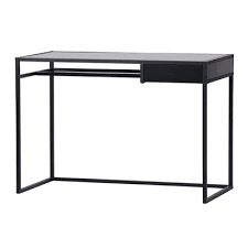 Besides good quality brands, you'll also find plenty of discounts when you shop for black metal desk during big sales. Teun Black Metal Desk With Drawer By Woood Woood Cuckooland