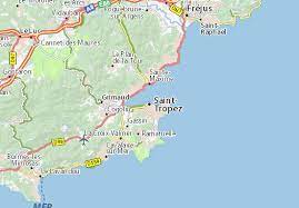 Cette carte vip réserve à ses détenteurs un certain nombre de services Carte Michelin Saint Tropez Plan Saint Tropez Viamichelin