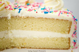 Might take a few more minutes but make sure you are taking your cake out when there are a few moist crumbs on the toothpick. Super Moist Vanilla Cake Living Sweet Moments