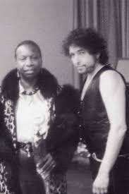 Two legends: Bobby with Nina Simone, maybe 1978 or a bit later. : r/bobdylan
