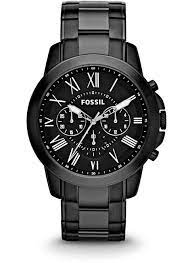fossil fs4832 erkek kol saati morhipo 2021 siyah kaslar urunler siyah