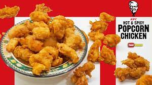 Kfc Style Chicken Popcorn Spicy Chicken Popcorn Chicken Snack Recipe Mudassar Saddique Youtube Chicken Snacks Snack Recipes Popcorn Chicken