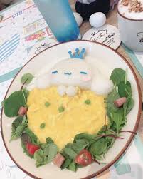 Tokyo Cafe On Instagram The Cinnamoroll Cafe Is In Marui Annex In Shinjuku And I Think It S Pretty Overlooked The Menu Isn T Very Large But They Always