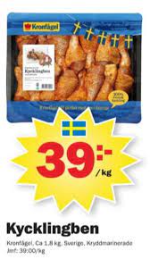 Mörade kycklingben från kronfågel är barnens favorit. Kronfagel Sol Spratt Kycklingben Pekas November 2020