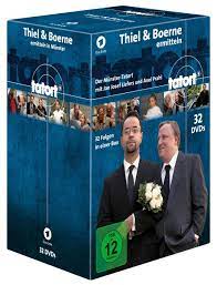 Wie nennt man ein verschwundenes rindtier? Tatort Munster Thiel Boerne Ermitteln Fall 1 32 32 Dvds Amazon De Clausnitzer Claus D Grossmann Mechthild Urspruch Christine Kempter Friederike Jan Josef Liefers Axel Prahl Kraume Lars Erkau Andre Heidelbach