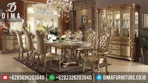 Check spelling or type a new query. Meja Makan Jepara Klasik Mewah Set Meja Makan Mewah 8 Kursi Meja Makan Mewah Terbaru Vendome