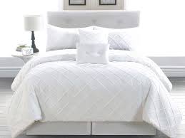 Queen Comforter Set White 6pc Lattice Textured Elegant Wedding Gift Hotel Modern White Comforter White Bed Set White Bed Sheets
