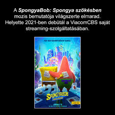 Spongya szökésben című műsor jelenleg egyetlen tv csatornán sem lesz a közeljövőben. Spongyaszokesben Hashtag On Twitter