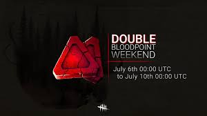 60 000 bloodpoints → kodomonohi2021. Dead By Daylight On Twitter The Deadbydaylight Anniversary Double Bloodpoint Event Is Now On