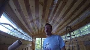 Most home owners don't consider that their. 5 The Easy Way To Finish A T G Pine Ceiling With Polyurethane Youtube