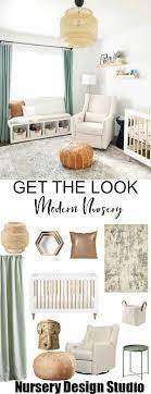Walmart.com has been visited by 1m+ users in the past month Get The Look Sage Green Modern Nursery Nursery Design Studio