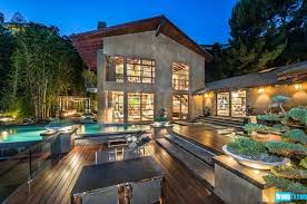From Hockey House To Old Hollywood Hollywood Hills Homes House Calvin Harris House