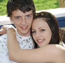 Sammen med barndomskjæresten