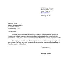 Free 7 Sample Thank You Letter For Job Offer In Pdf Ms Word