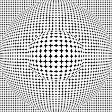 Follow the movement of the. Optical Ball Optical Illusions Art Illusions Optical Illusions
