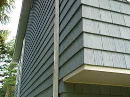 Pelican bay polypropylene shakes and scallops are available in 16 dramatic colors,* including 6 deep, rich tones from the artistic color collection, and the widest variety of trim, soffit and accessory options to give you unlimited design options to complement your home's appearance. Roxbury Nj Alside Pelican Bay 7 Vinyl Shake Siding Project Essex Home Improvements