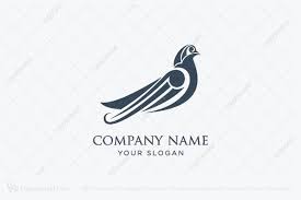 Sophisticated Bird Logo Bird Logos Logos Sophisticated