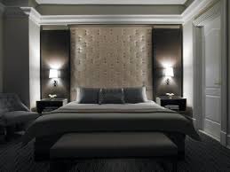 Floor To Ceiling Tufted Deep Button Headboard Luxurious Contemporary David Rockwell Designer At The C Luxurious Bedrooms Hotel Room Design Bedroom Interior