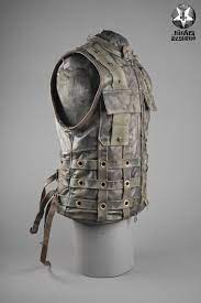 Image Of Junker Designs Men S Grenadier Camo Vest Camo Vest Post Apocalyptic Fashion Apocalyptic Fashion