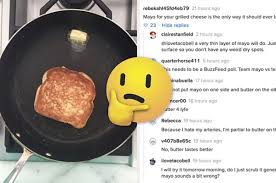 What kind of cheddar is best for grilled cheese? Grilled Cheese With Mayo And Butter